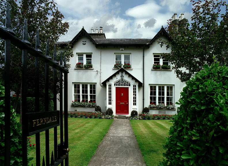 Ferndale House photo gallery, Enniskerry, Co. Wicklow, Ireland. Ferndale House